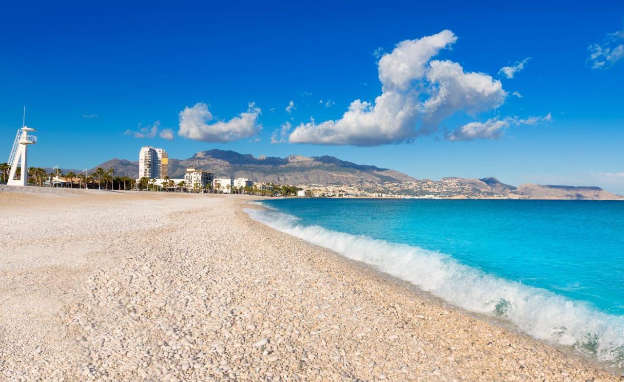 Playa Albir Apartments El Albir Bagian luar foto