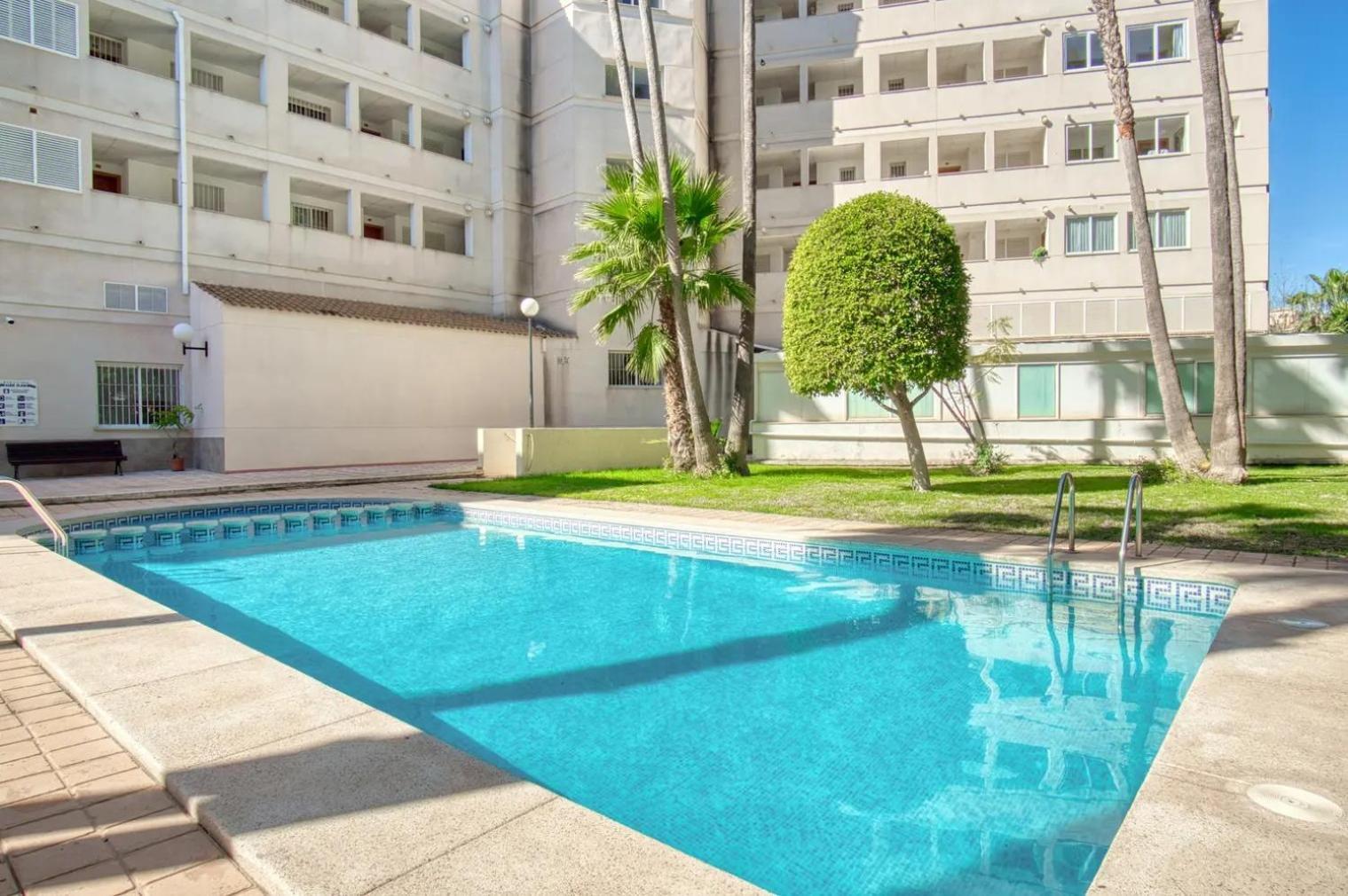 Playa Albir Apartments El Albir Bagian luar foto