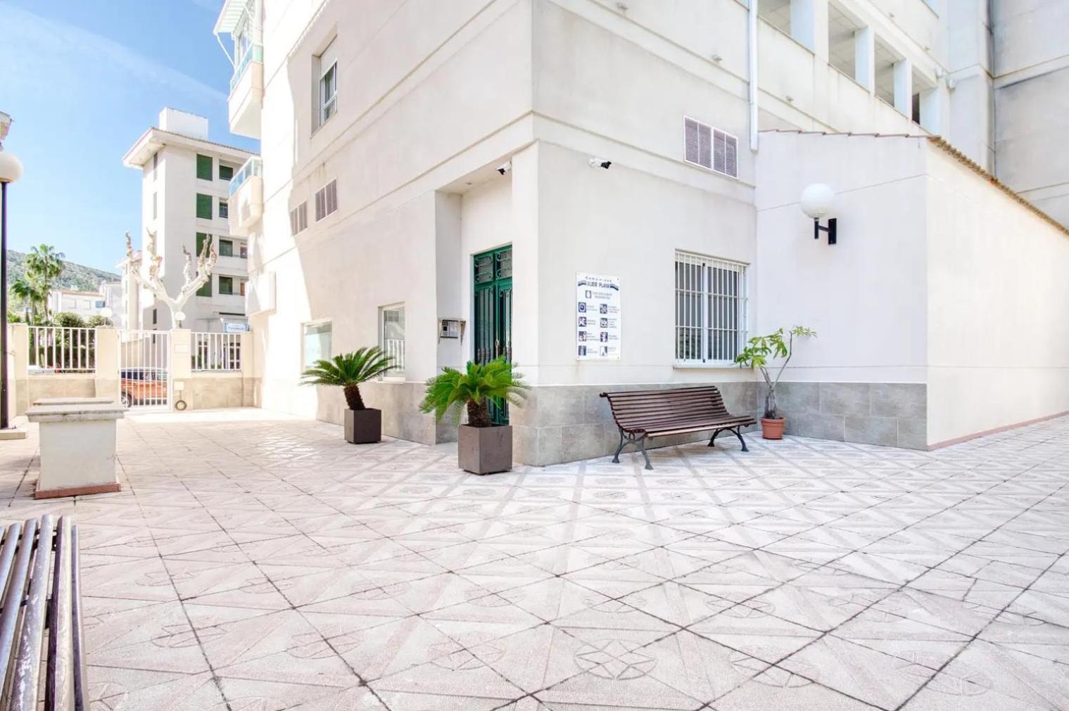 Playa Albir Apartments El Albir Bagian luar foto