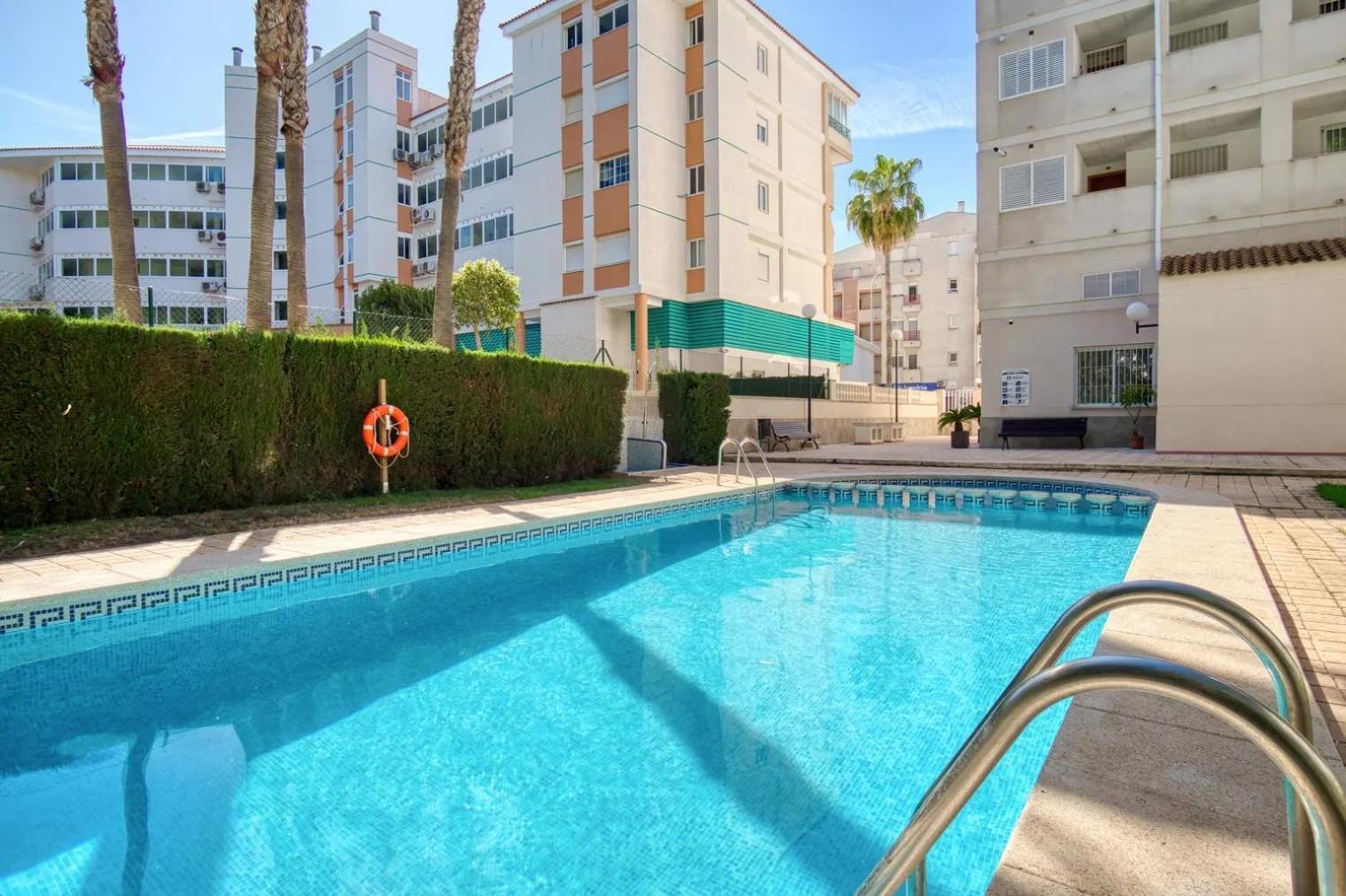 Playa Albir Apartments El Albir Bagian luar foto