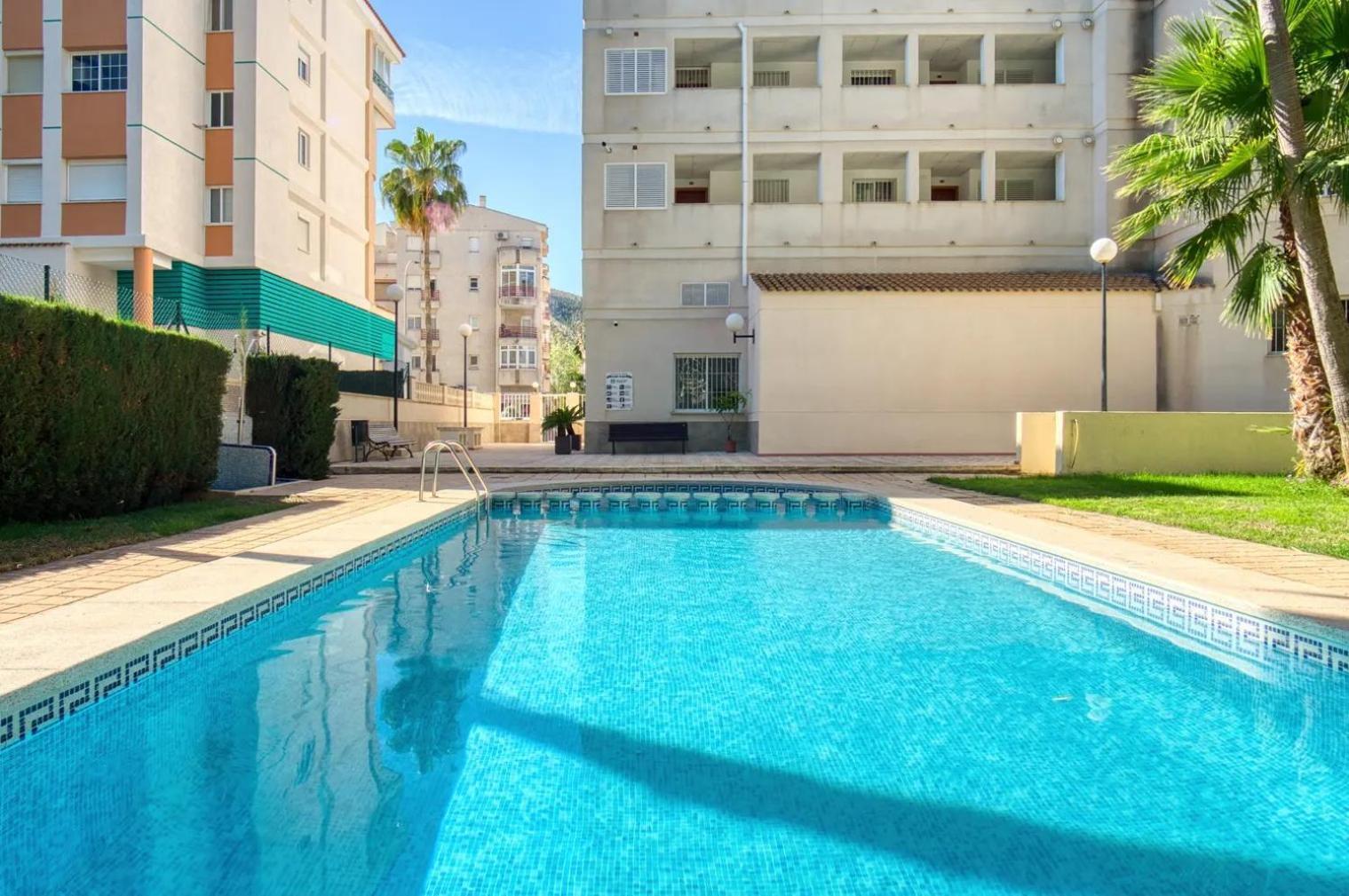 Playa Albir Apartments El Albir Bagian luar foto