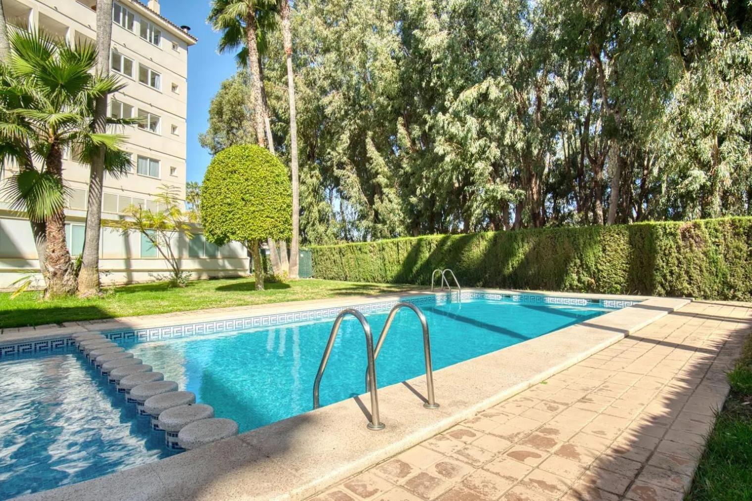 Playa Albir Apartments El Albir Bagian luar foto