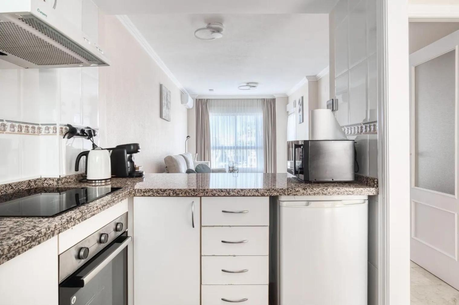 Playa Albir Apartments El Albir Bagian luar foto