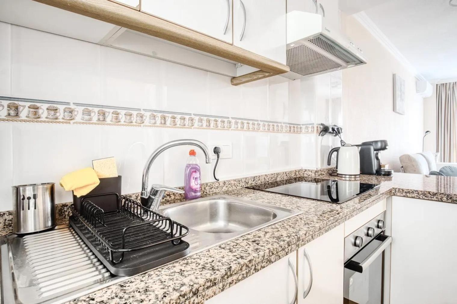 Playa Albir Apartments El Albir Bagian luar foto