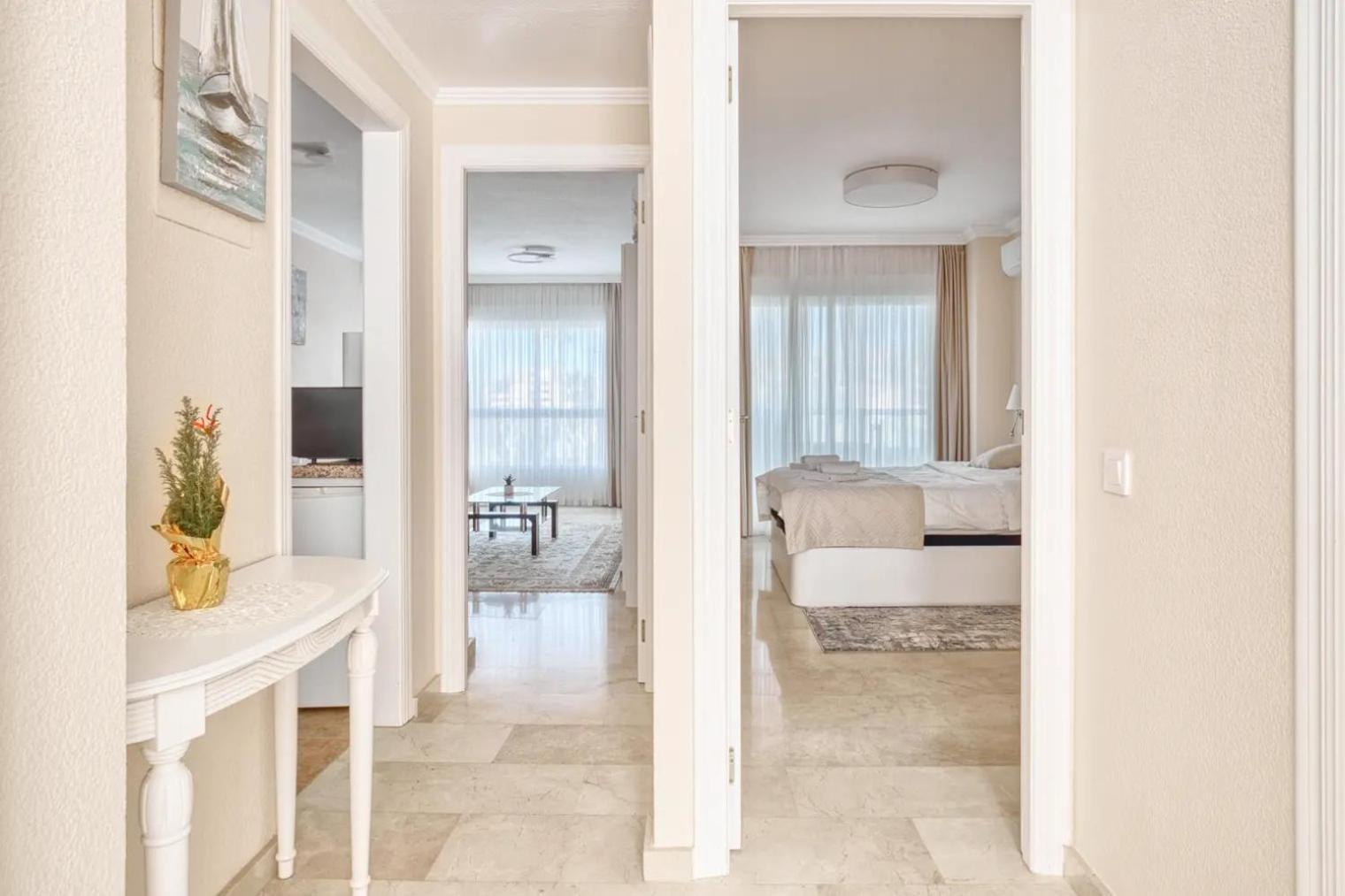Playa Albir Apartments El Albir Bagian luar foto