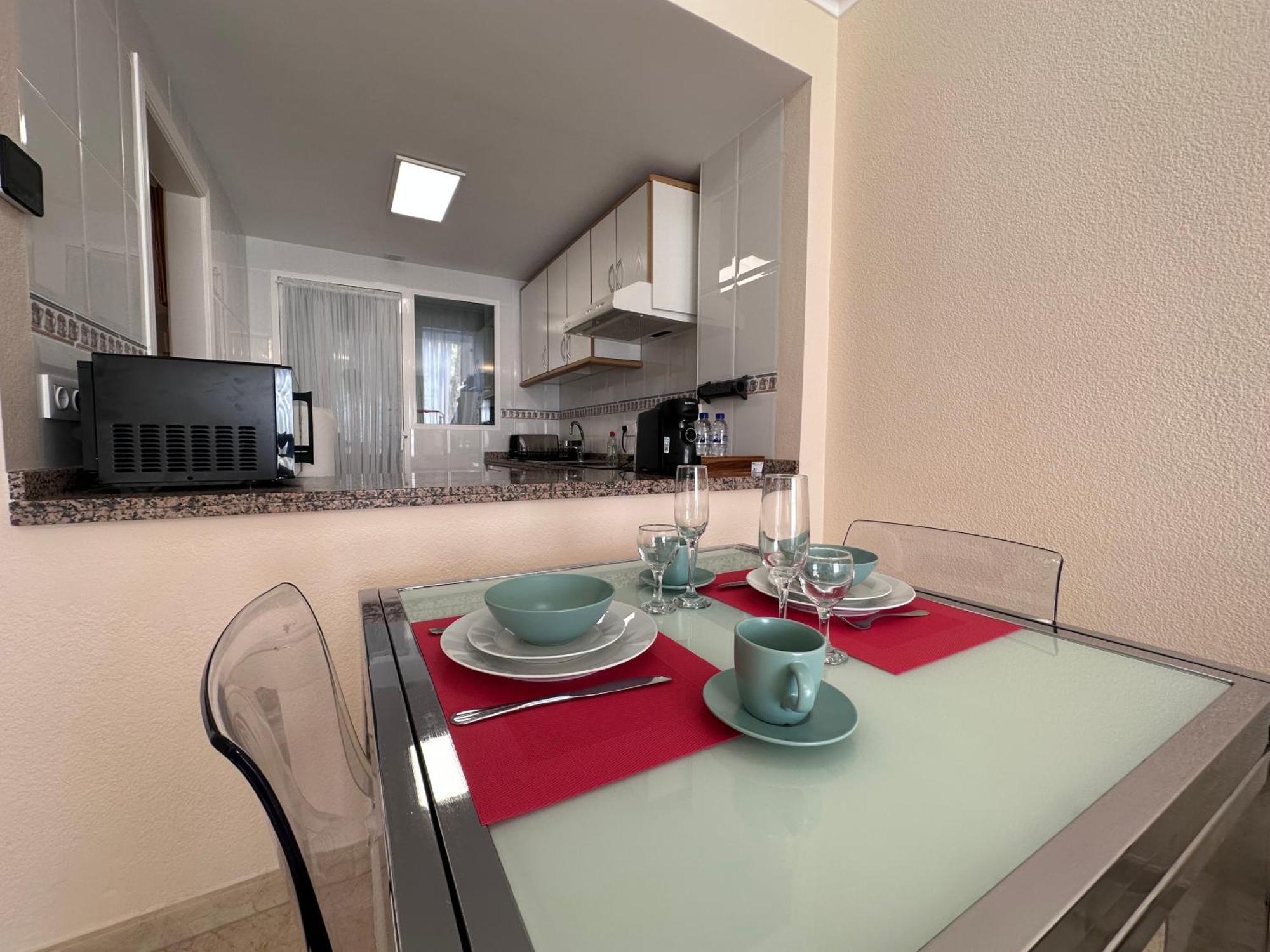 Playa Albir Apartments El Albir Bagian luar foto