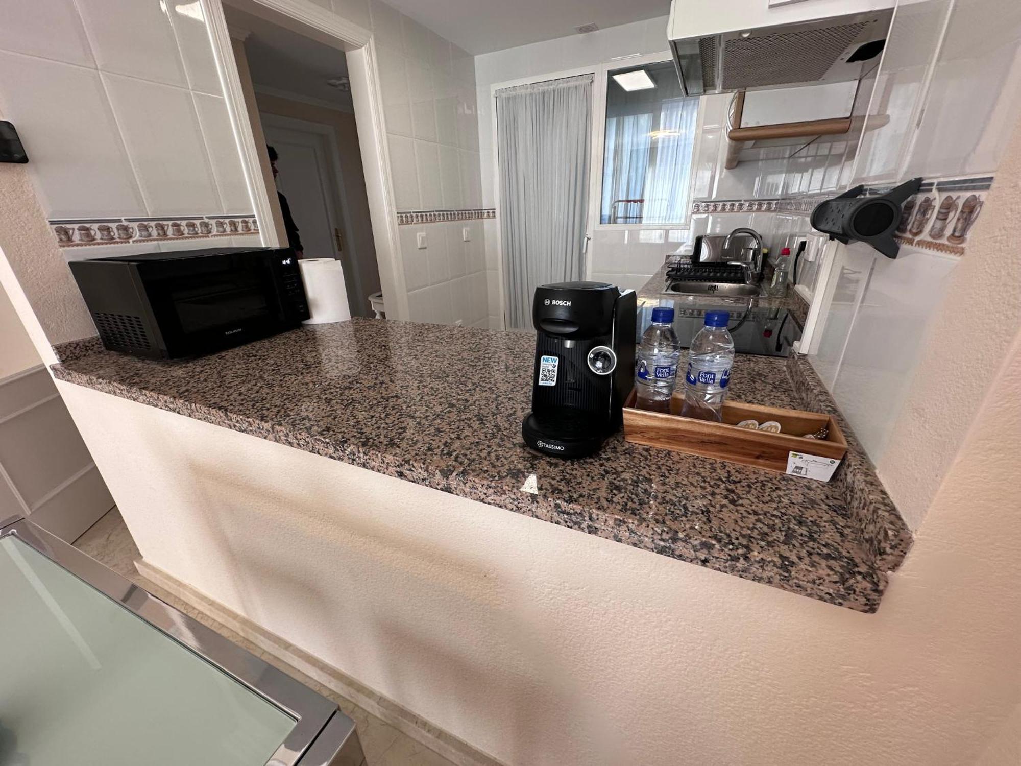 Playa Albir Apartments El Albir Bagian luar foto