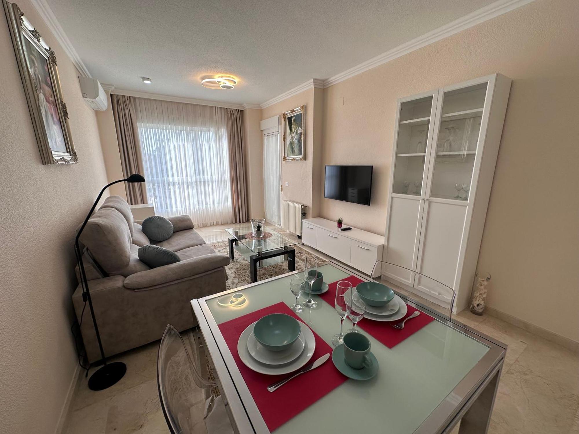 Playa Albir Apartments El Albir Bagian luar foto