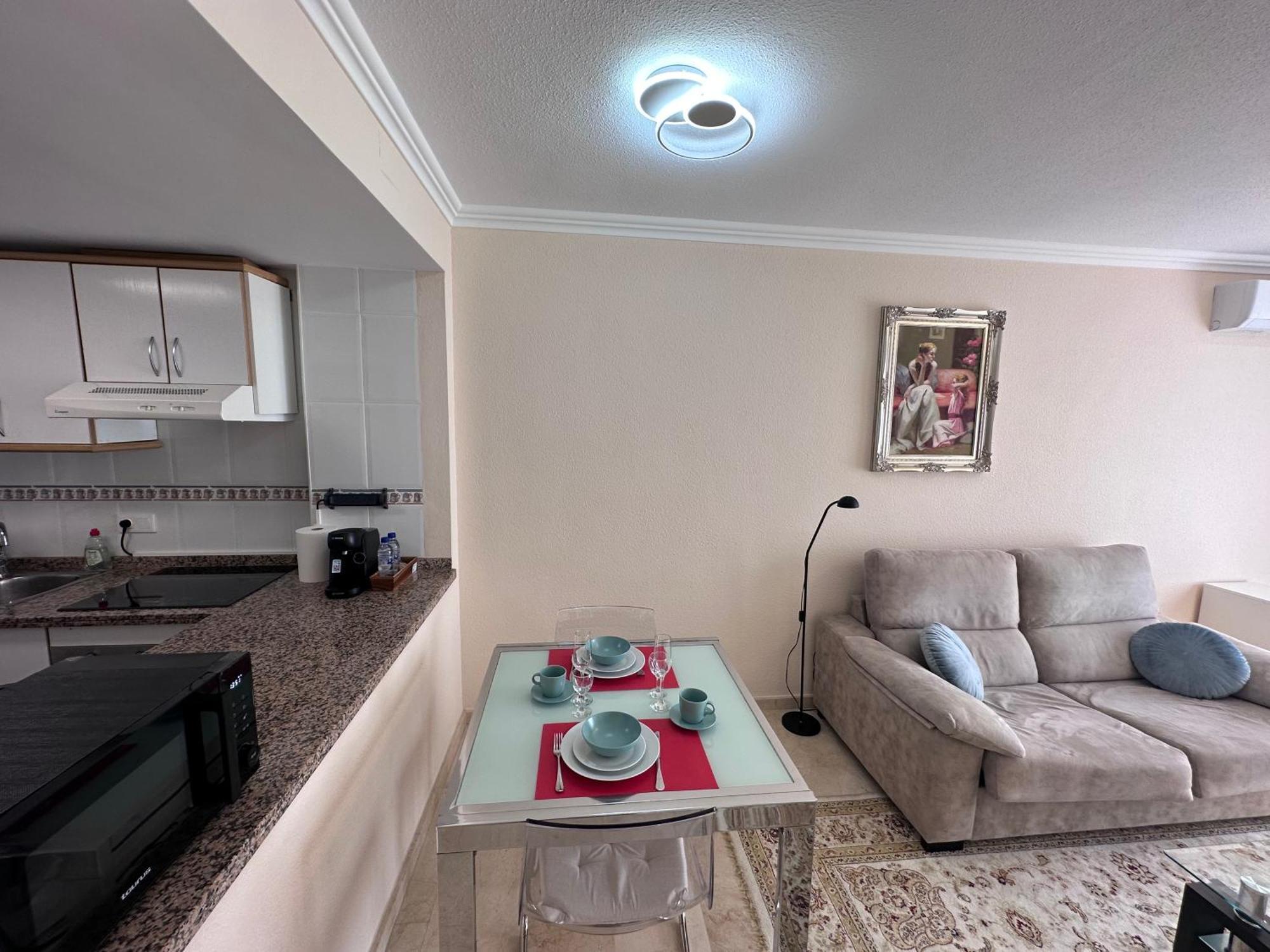 Playa Albir Apartments El Albir Bagian luar foto