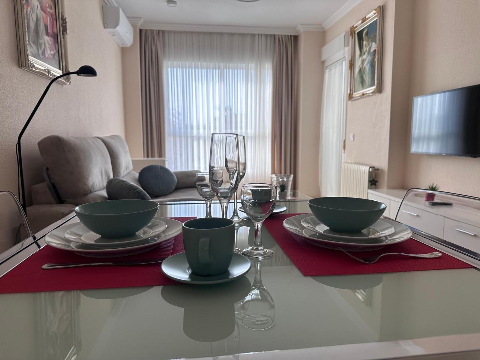 Playa Albir Apartments El Albir Bagian luar foto