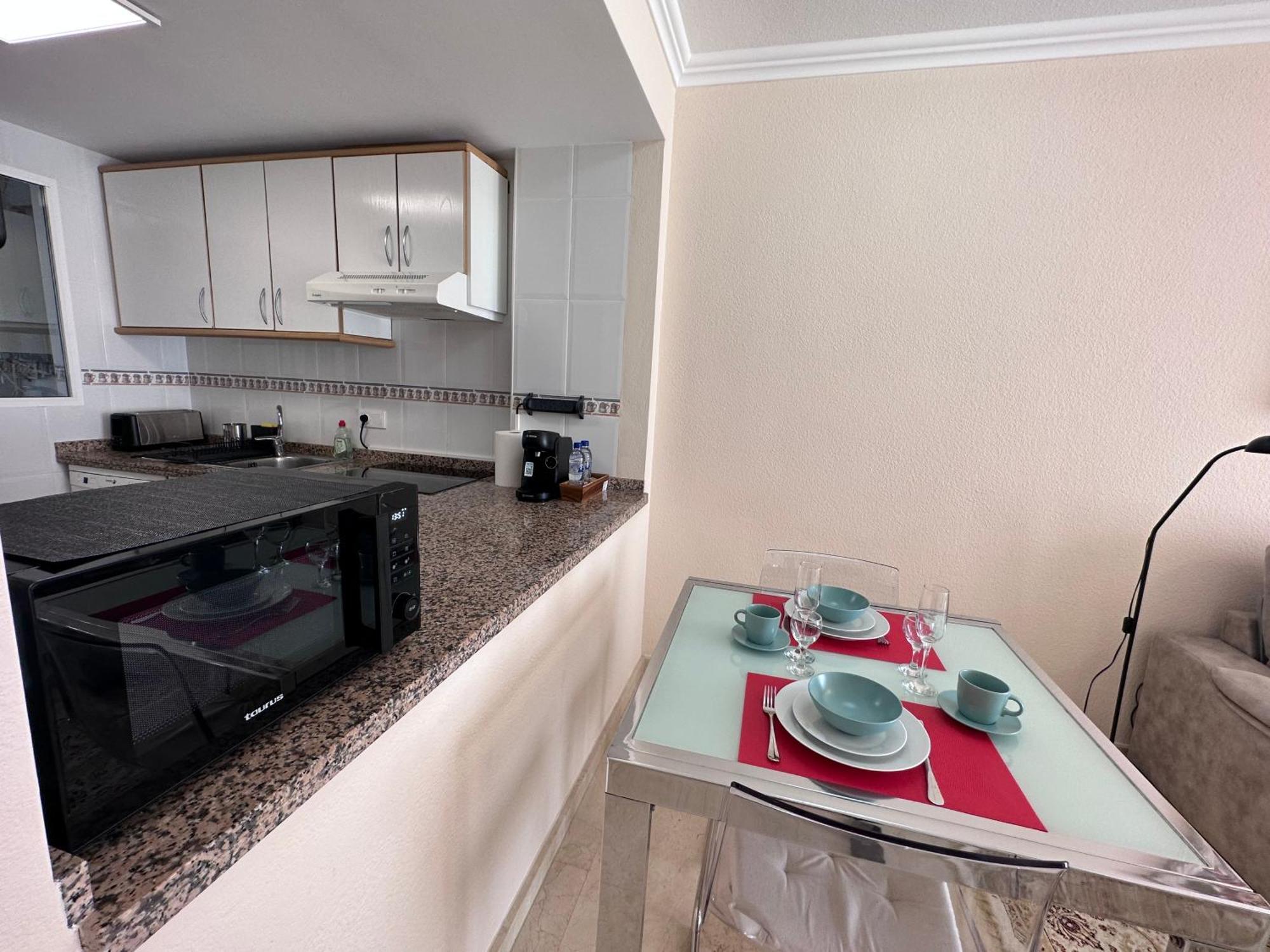 Playa Albir Apartments El Albir Bagian luar foto