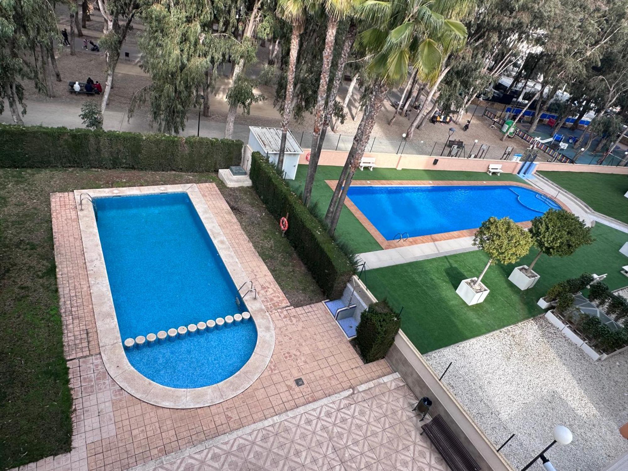 Playa Albir Apartments El Albir Bagian luar foto