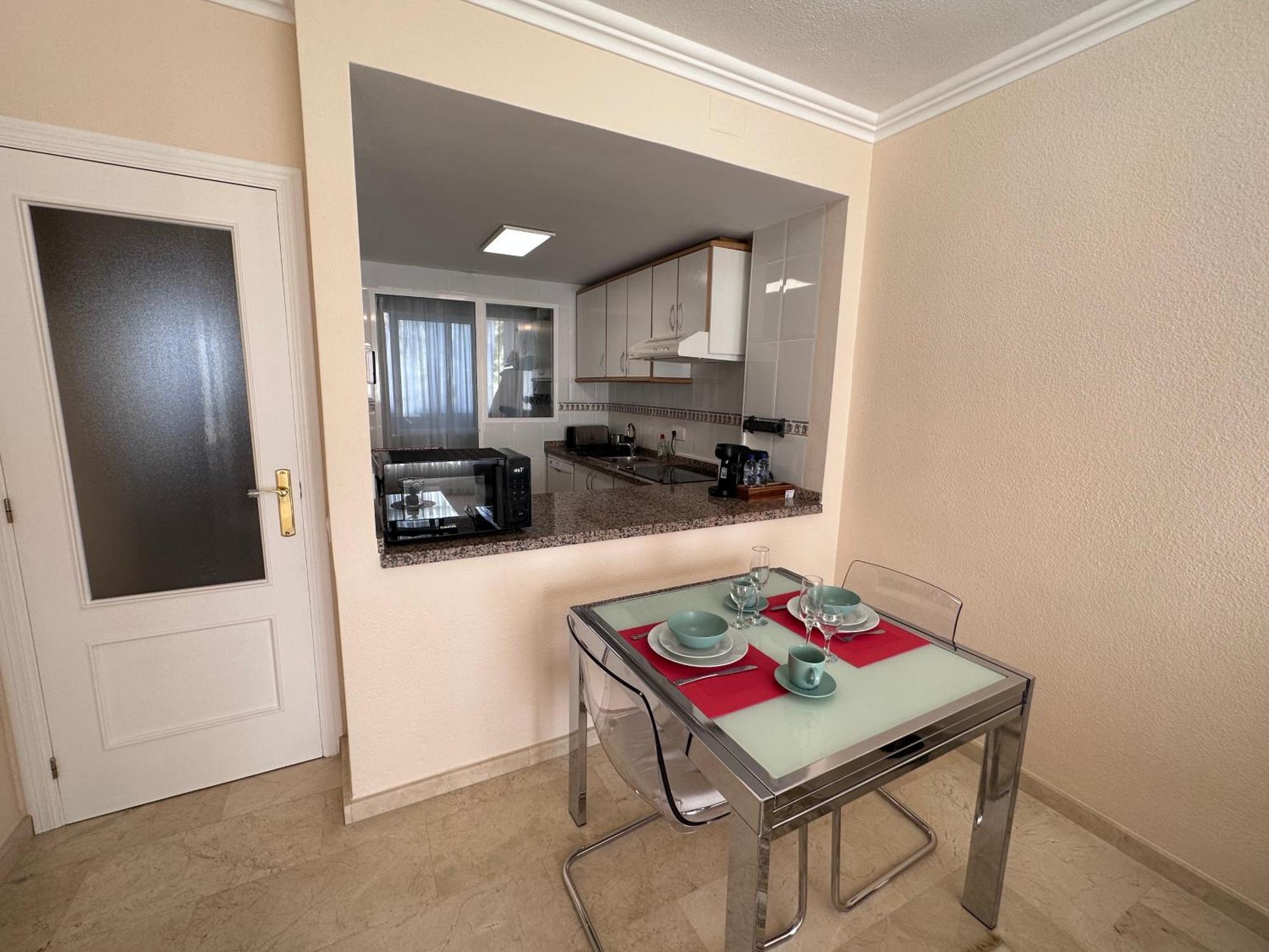 Playa Albir Apartments El Albir Bagian luar foto