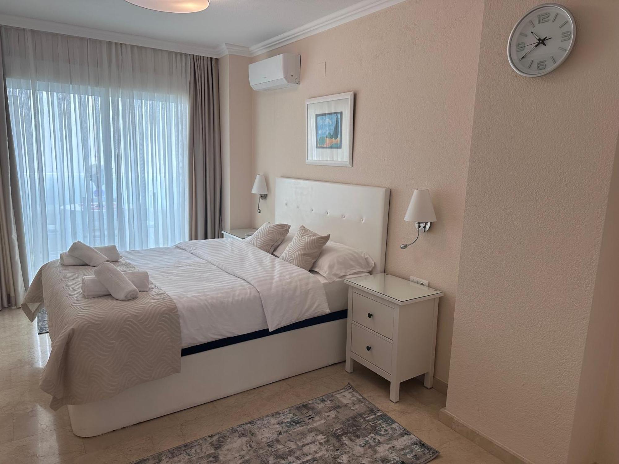 Playa Albir Apartments El Albir Bagian luar foto